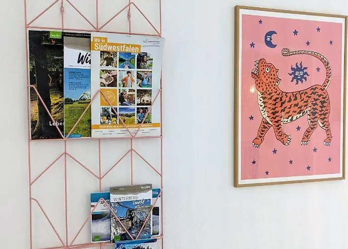 Boho-style In - Zentral & Appartement Winterberg